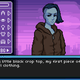 Illustration for article titled A Sexy Cyberpunk Dating Sim About (And By) Trans Folk